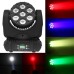 7*10W RGBW 4in1 LED Beam Moving Head